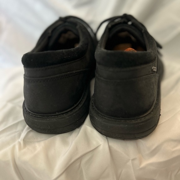 MERRELL Mens World Vue Lace Waterproof - Black size 10 - Picture 2 of 4